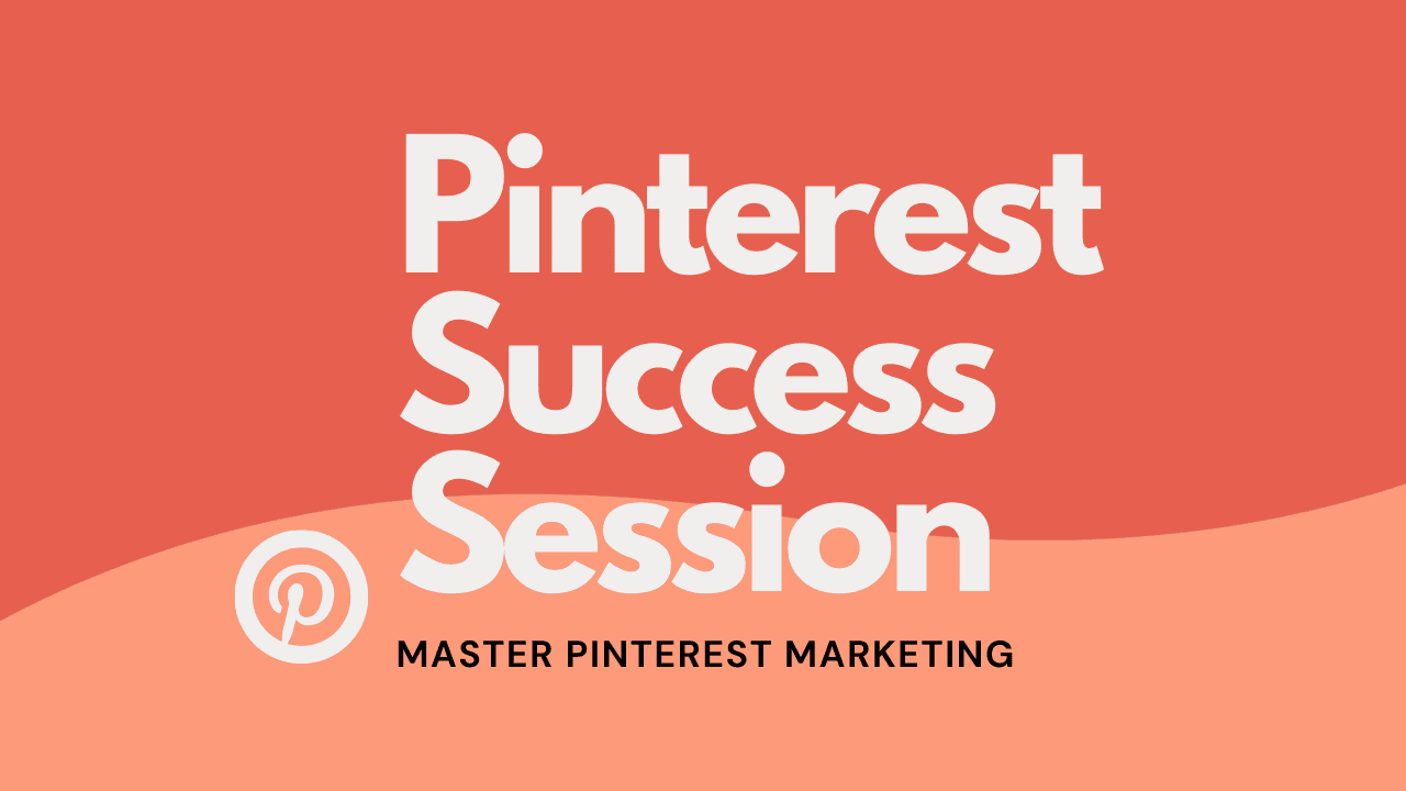 Pinterest Success Session hub cover